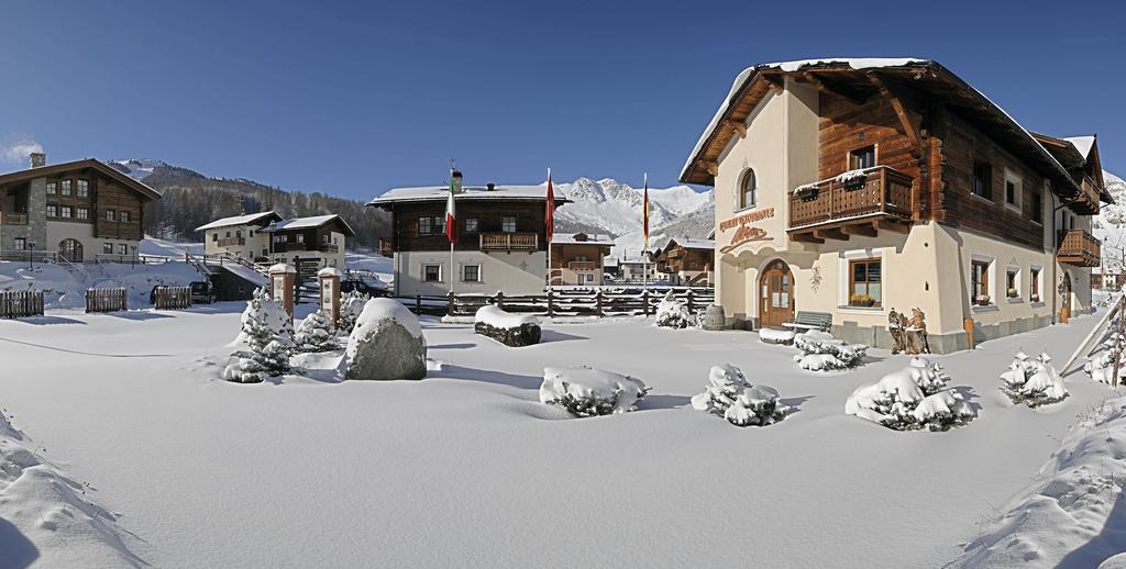 Chalet Mattias Livigno Kültér fotó