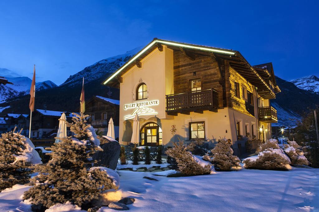 Chalet Mattias Livigno Kültér fotó