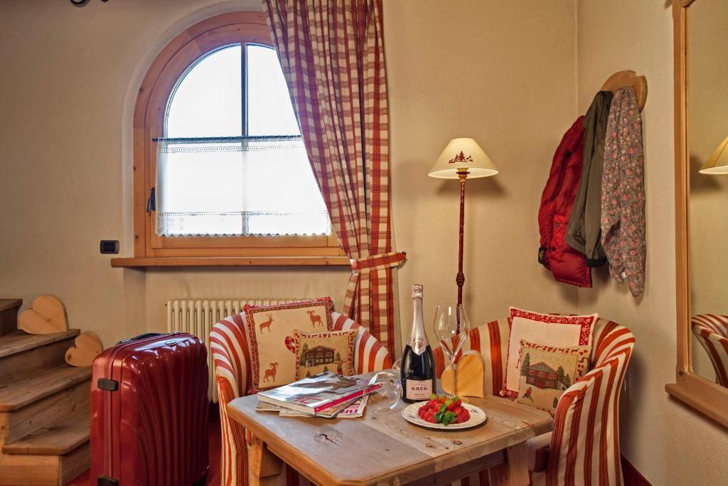 Chalet Mattias Livigno Szoba fotó